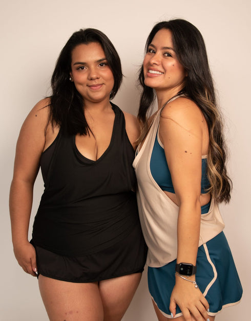 CONJUNTO EUFORIA- FALDA+TOP+CAMISILLA