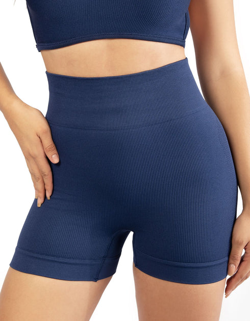 SHORT SEAMLESS PUSH UP - LEVANTACOLA
