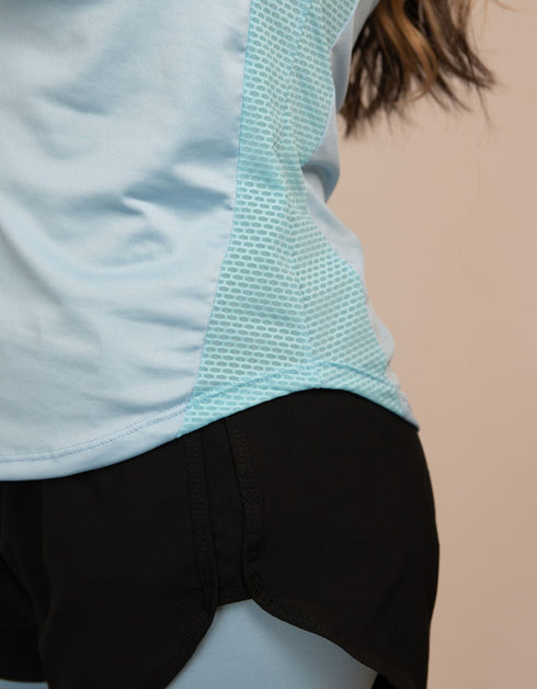 CONJUNTO RUNNING - SHORT CICLISTA + CAMISETA