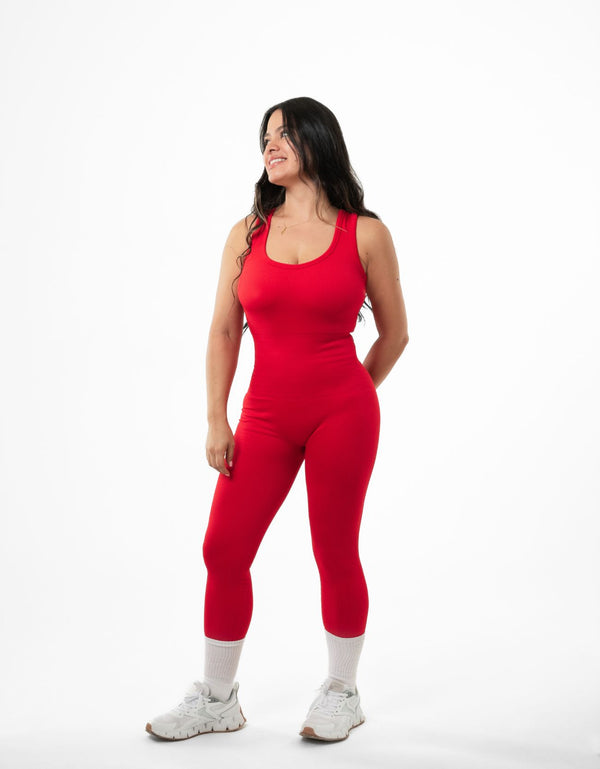 ENTERIZO SEAMLESS ESPALDA CRUZADA