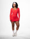 VESTIDO SEAMLESS MANGA LARGA