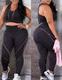Set Trio "Soft Structure" – Legging, Top y Camisilla