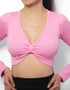 TOP SEAMLESS MANGA LARGA