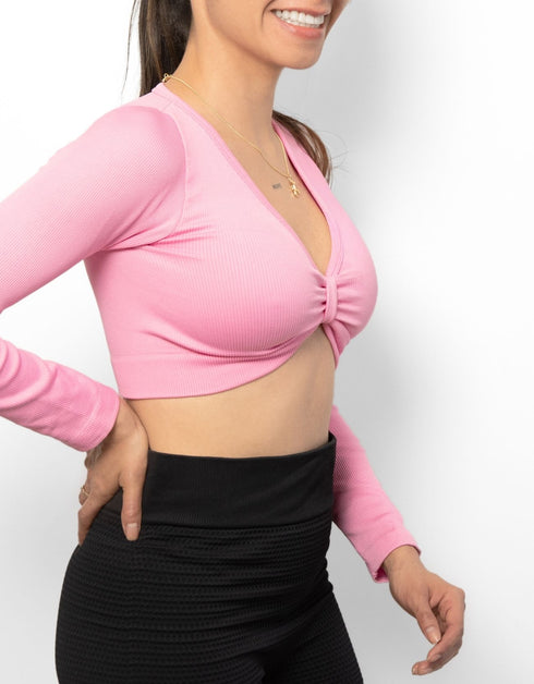 TOP SEAMLESS MANGA LARGA