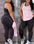 Set Trio "Soft Structure" – Legging, Top y Camisilla