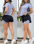CONJUNTO RUNNING - SHORT CICLISTA + CAMISETA