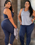 Set Trio "Soft Structure" – Legging, Top y Camisilla