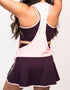 CONJUNTO EUFORIA- FALDA+TOP+CAMISILLA