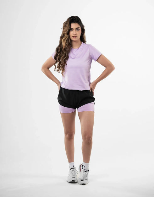 CONJUNTO RUNNING - SHORT CICLISTA + CAMISETA