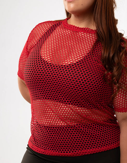 MALLA CROCHE OVERSIZE
